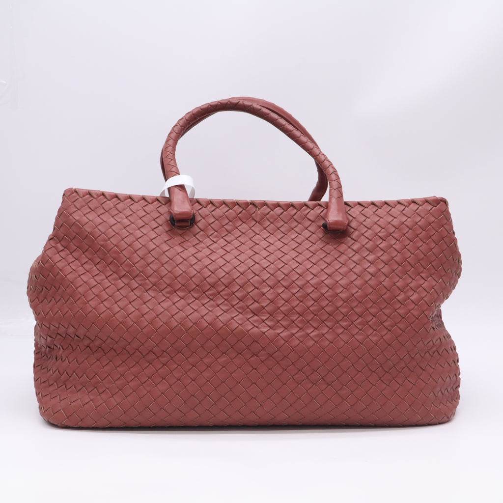 Nappa Intrecciato Brick Tote B24069