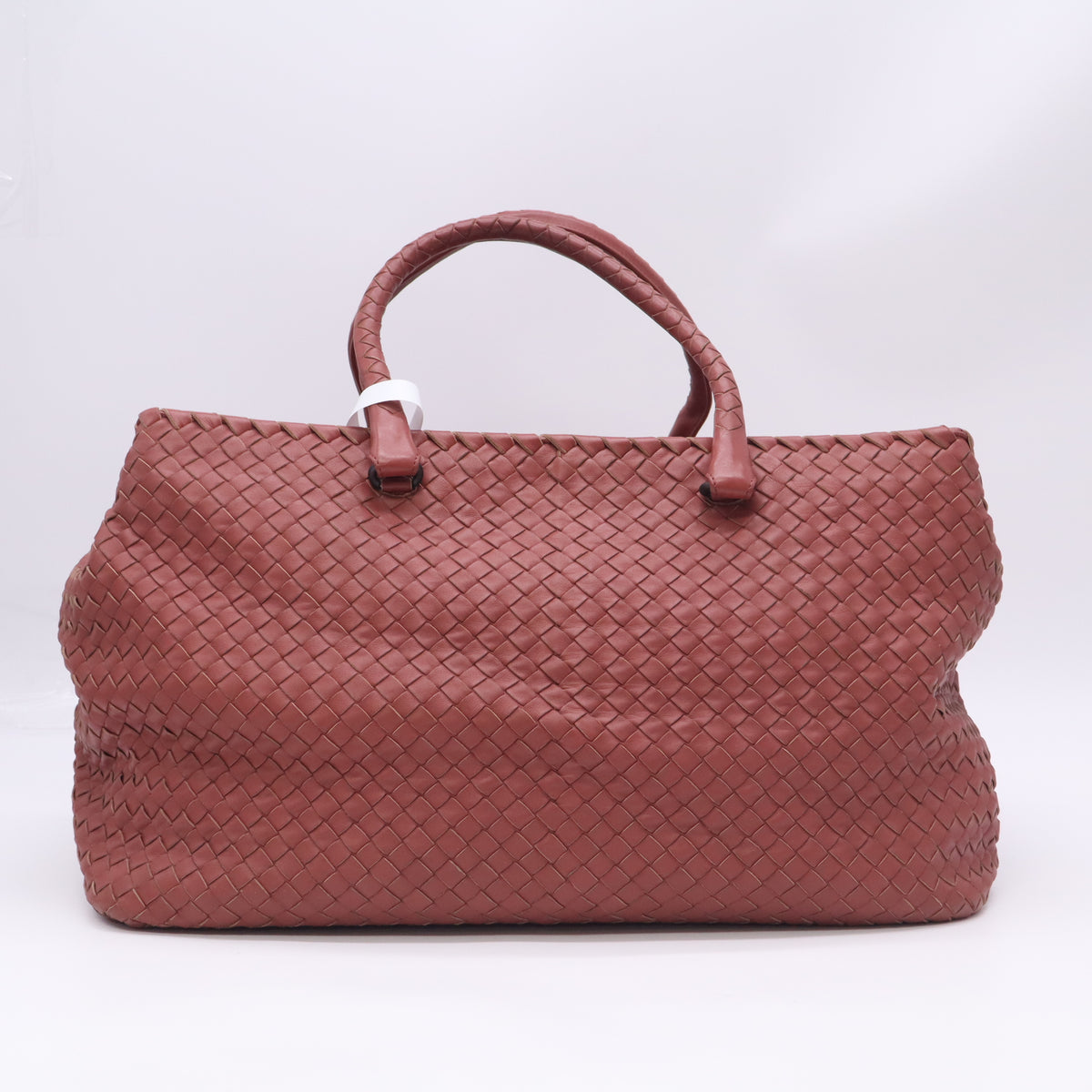 Nappa Intrecciato Brick Tote B24069