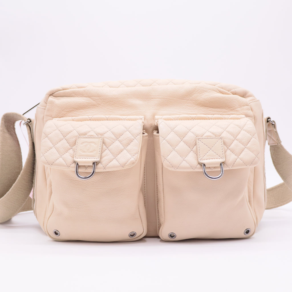Cambon Small Reporter Bag twins