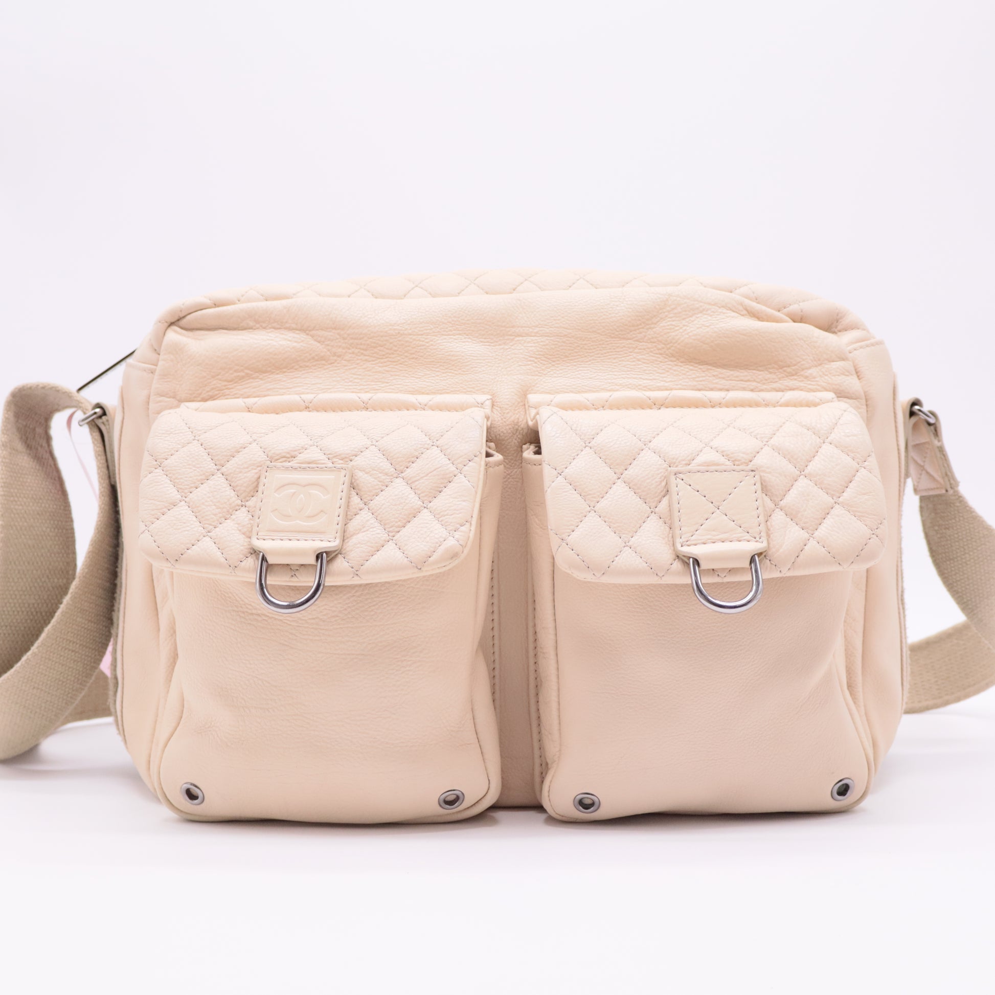 Cambon Small Reporter Bag twins