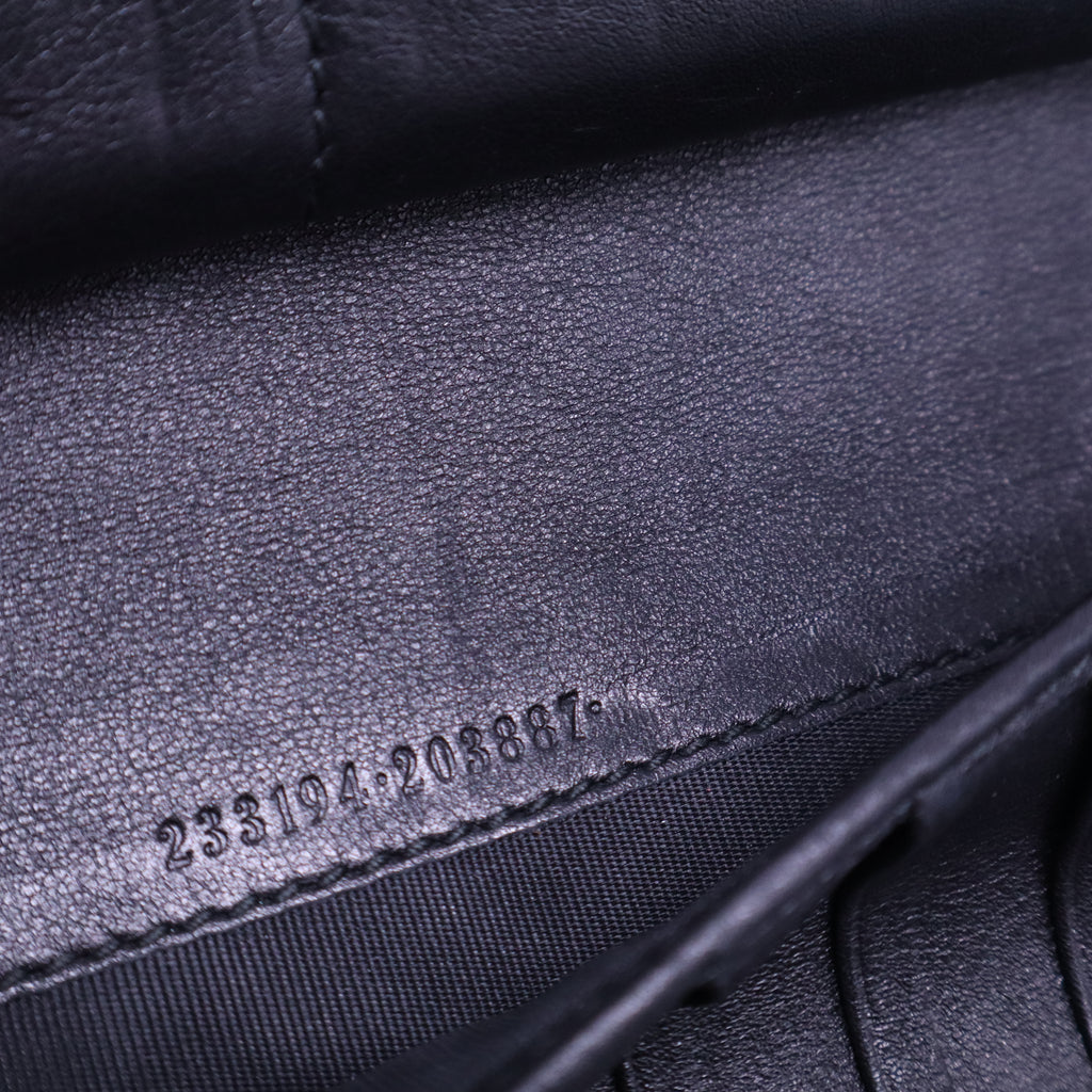 Guccissima Zip Around  W20901