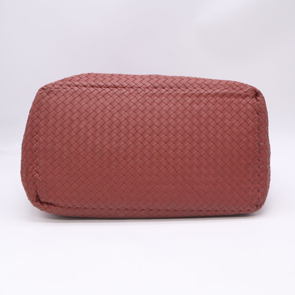 Nappa Intrecciato Brick Tote B24069