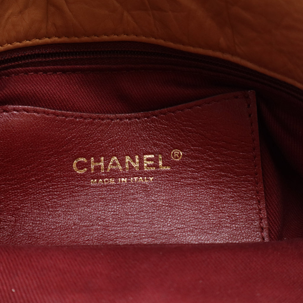 Lambskin Medium Just Mademoiselle Beige