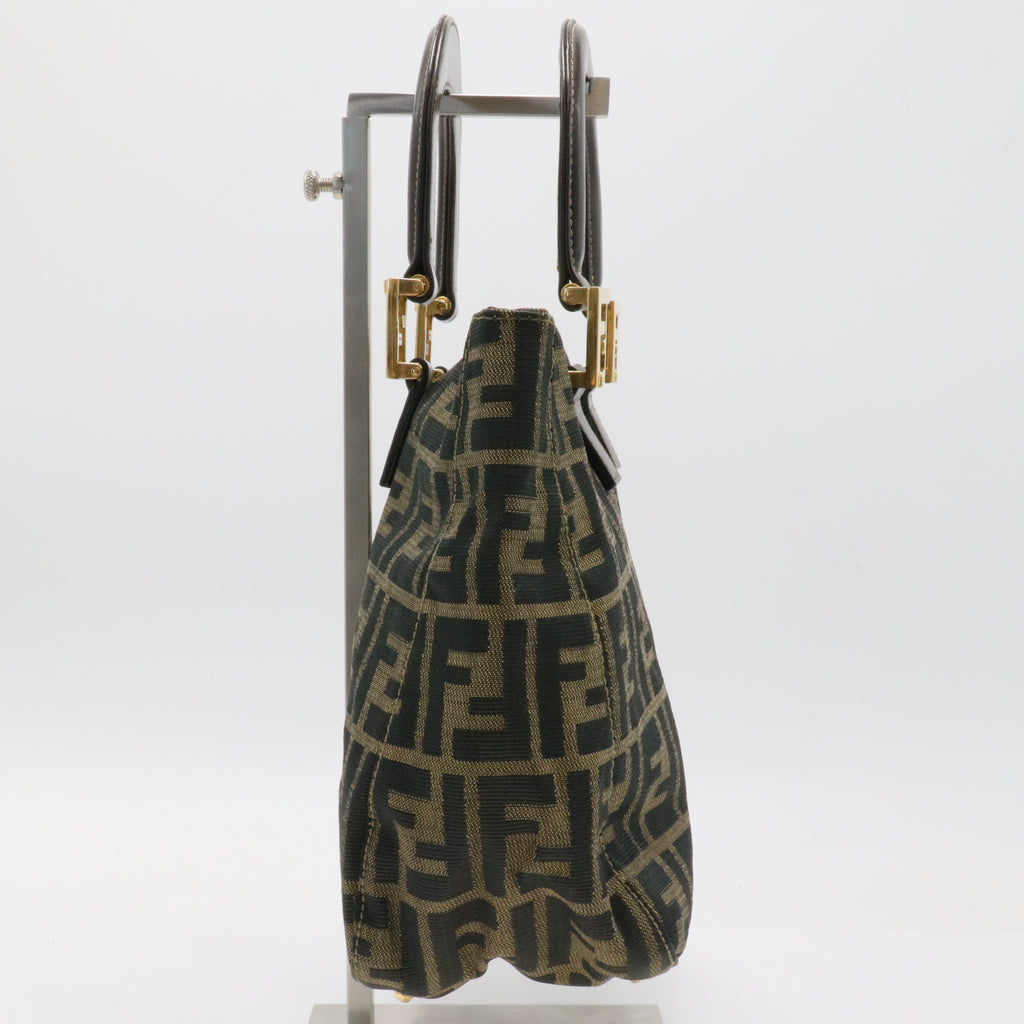 Vintage FF Handle Tote Zucca Canvas Small