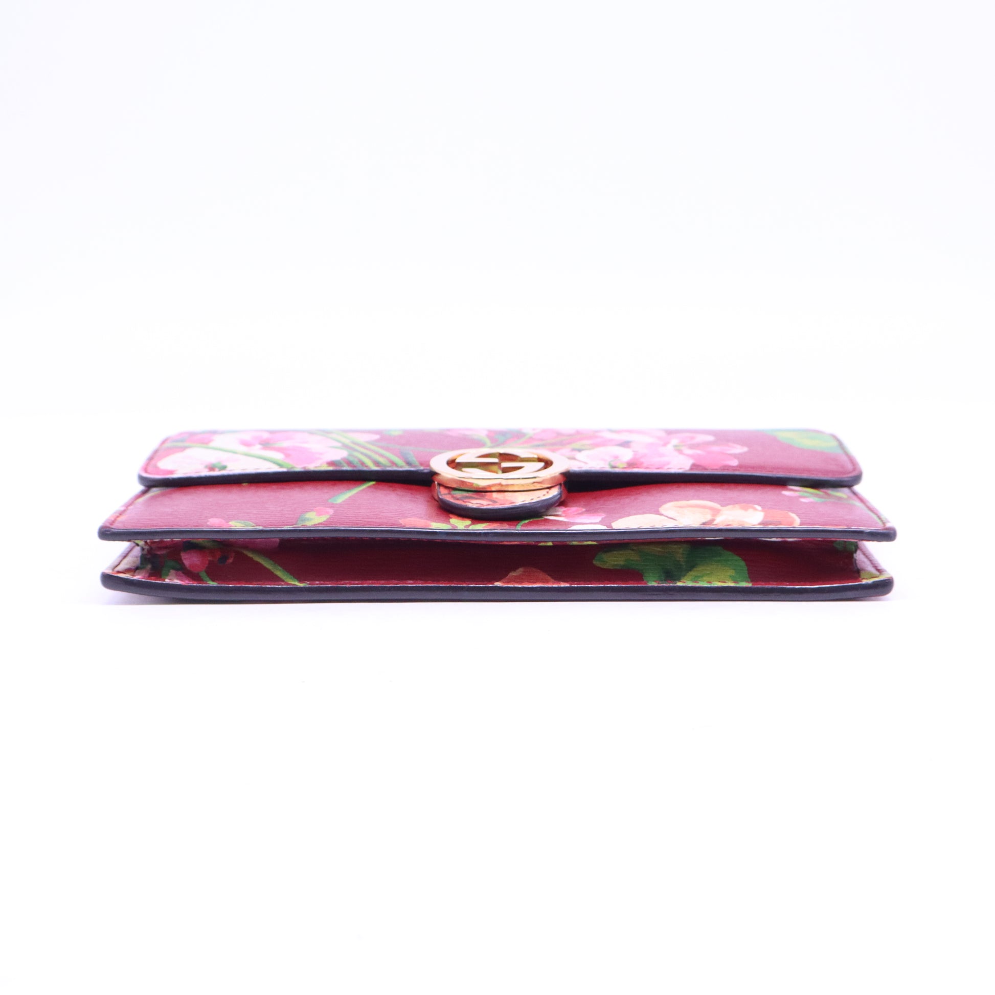 Gucci Shanghai Blooms Chain Wallet B20969