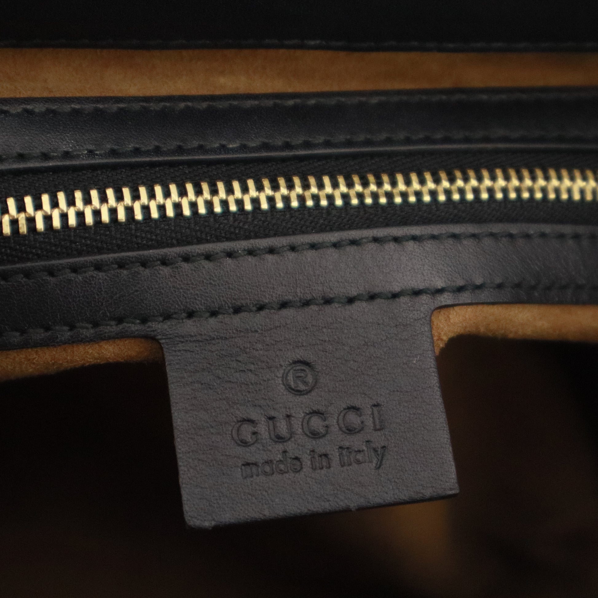 Padlock Shoulder Bag GG Coated Canvas and Leather Medium