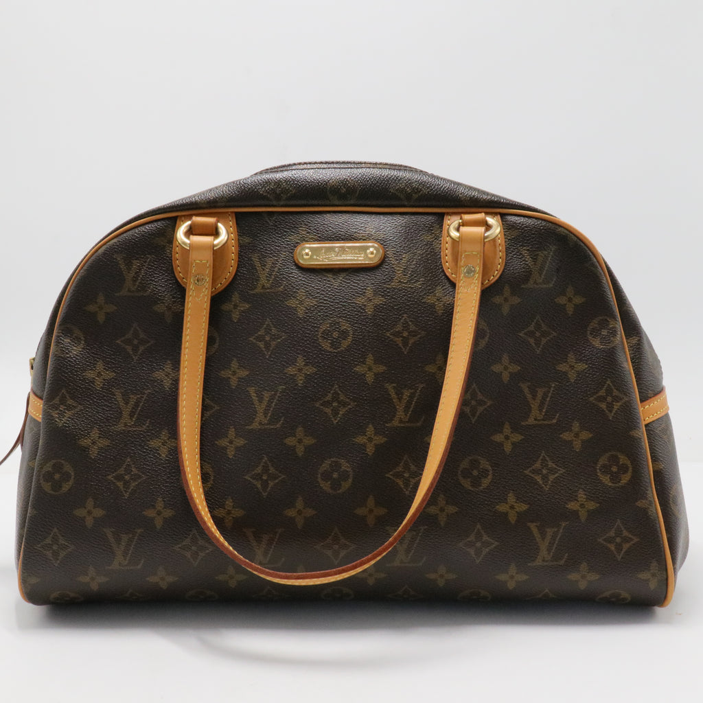 Montorgueil Handbag Monogram Canvas GM