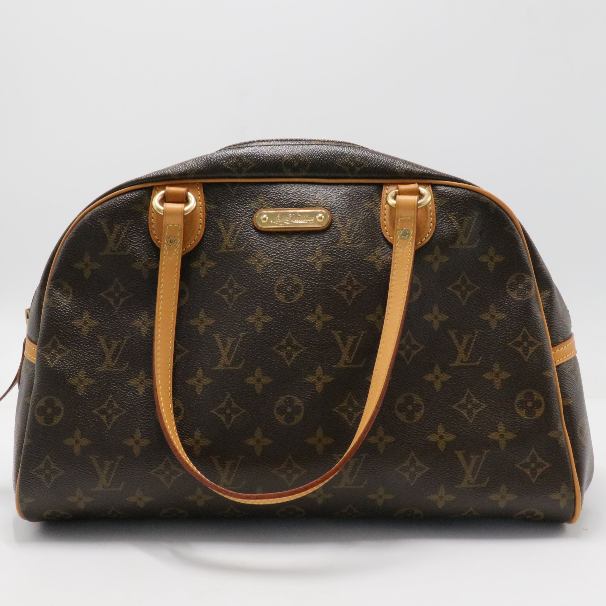 Montorgueil Handbag Monogram Canvas GM