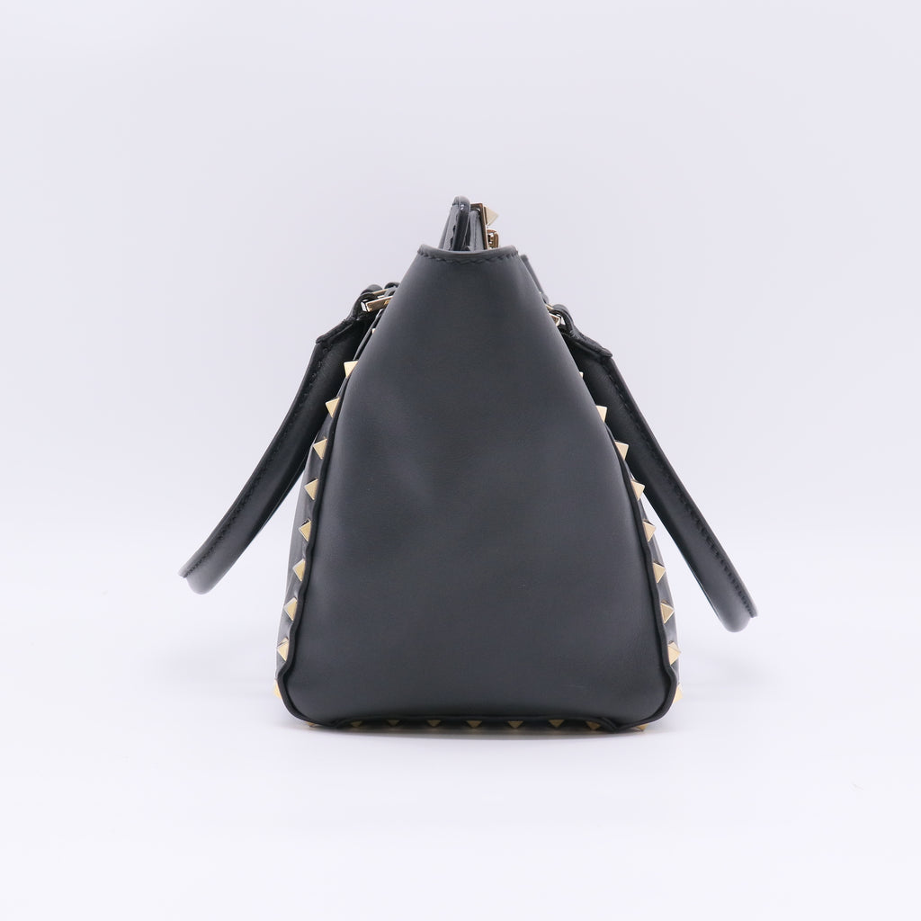 Valentino Garavani Rockstud Small Double Handle Tote Bag B23283
