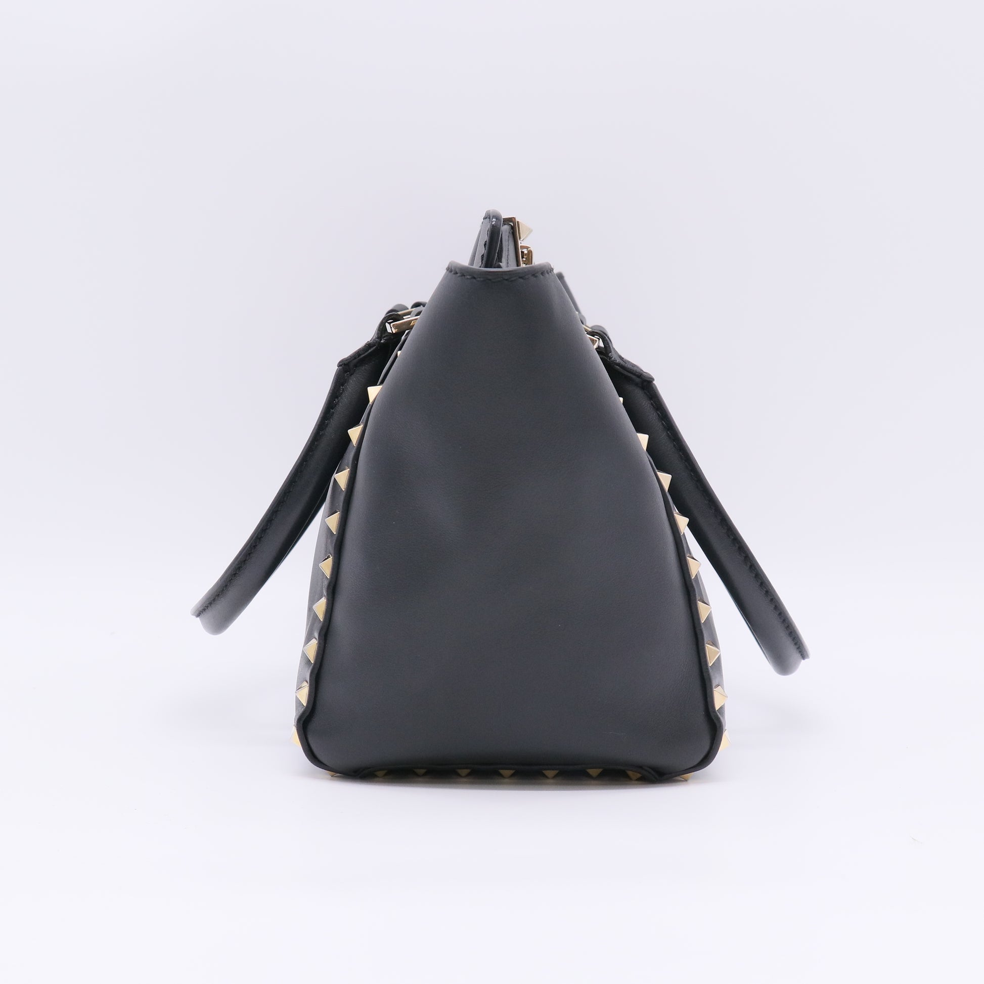 Valentino Garavani Rockstud Small Double Handle Tote Bag B23283