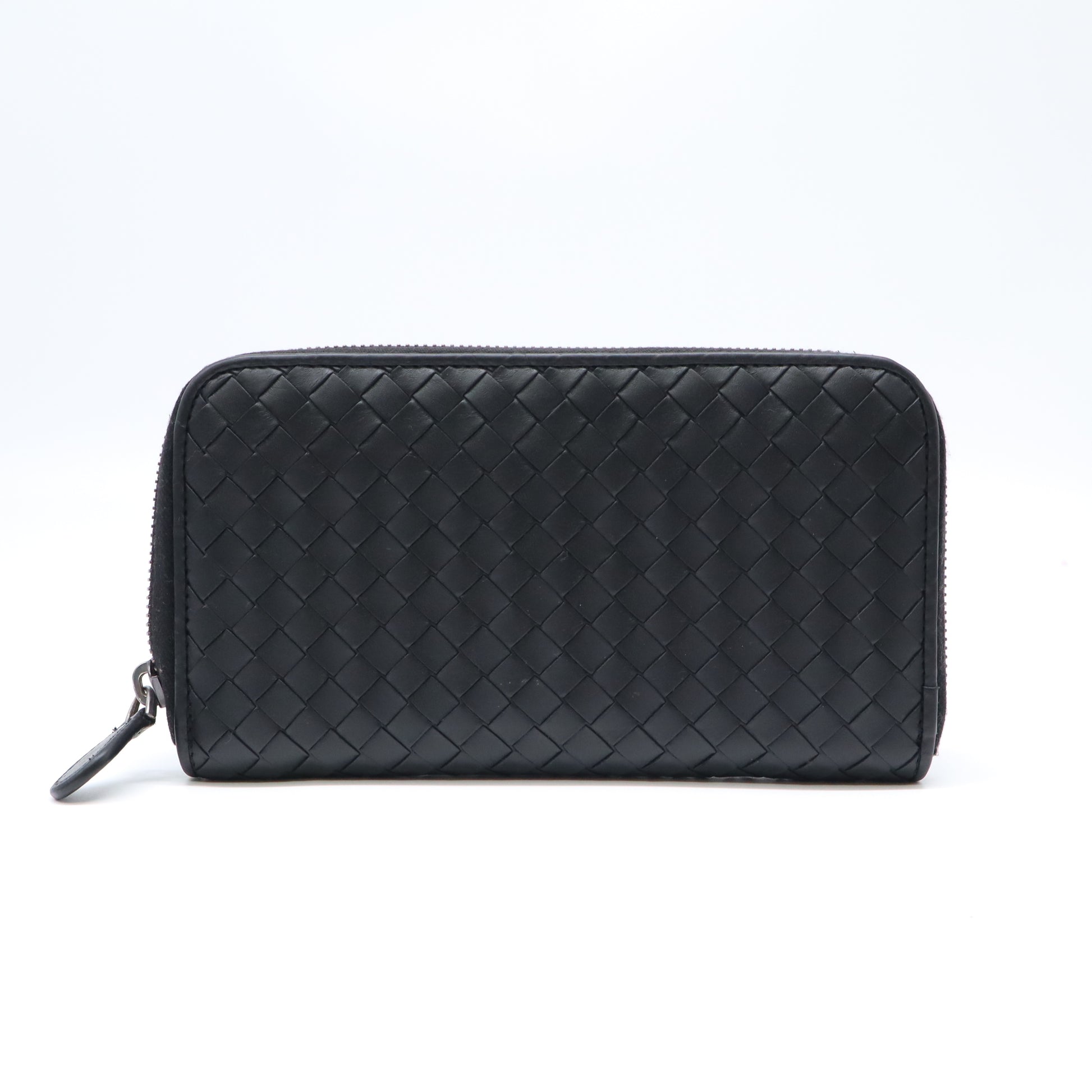 Bottega Veneta Intrecciato Zip Around Wallet W21787