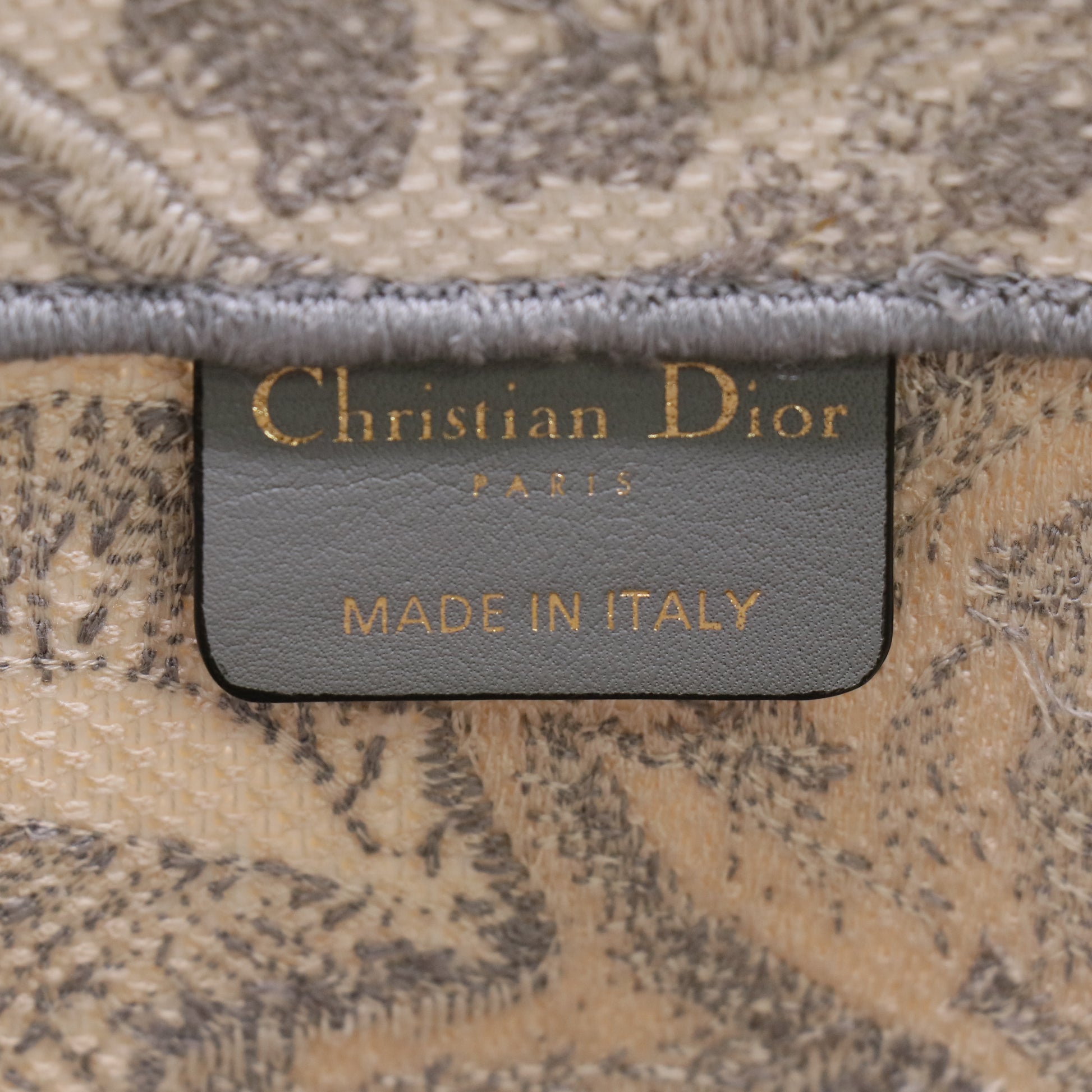 Christian Dior Medium Book Tote B24047