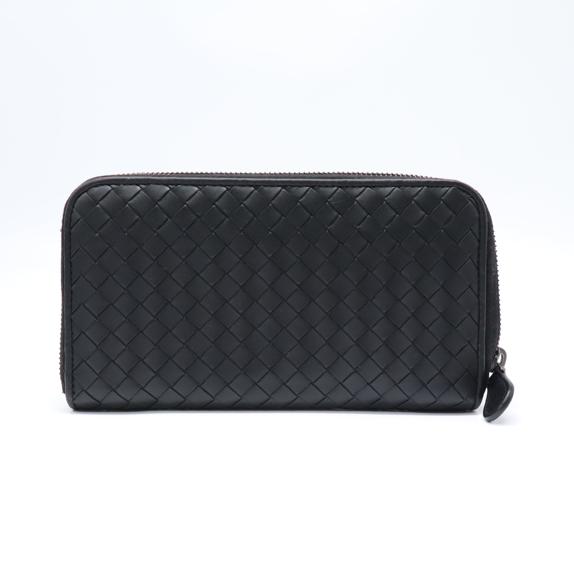Bottega Veneta Intrecciato Zip Around Wallet W21787