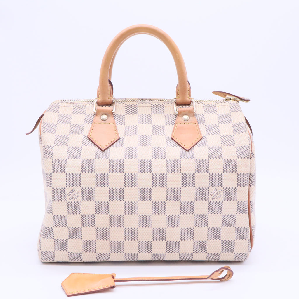 Damier Azur Speedy 25 Vintage