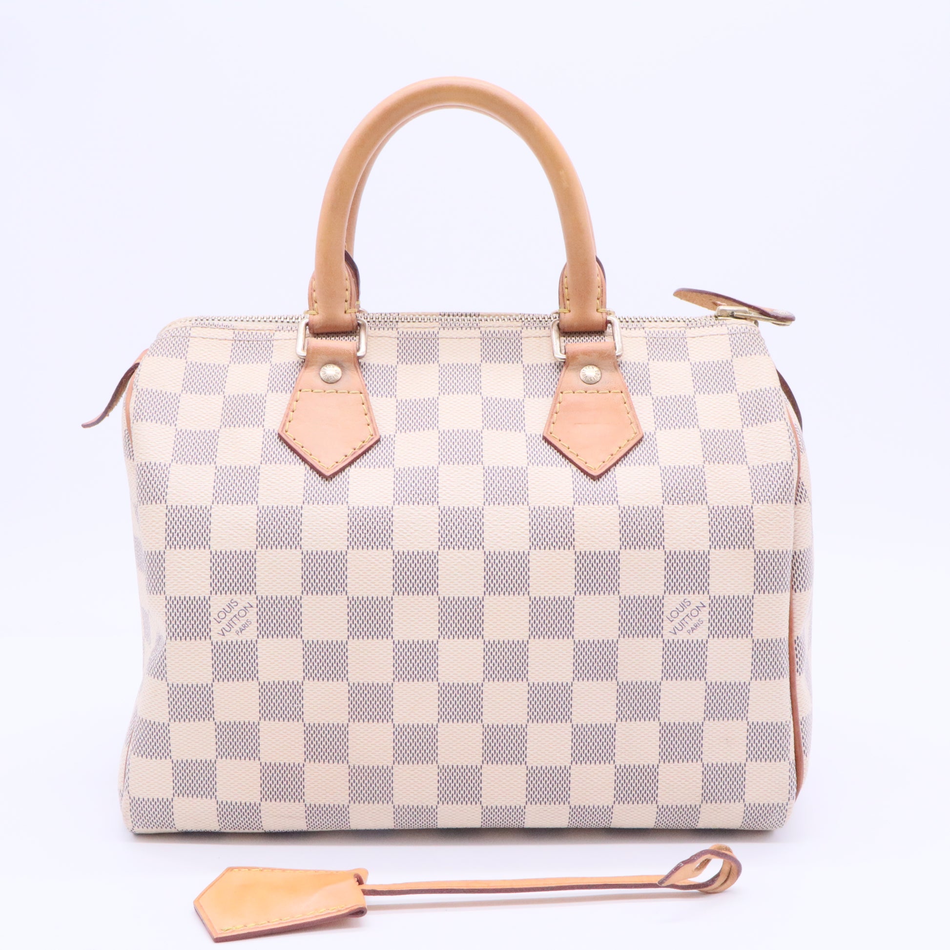 Damier Azur Speedy 25 Vintage