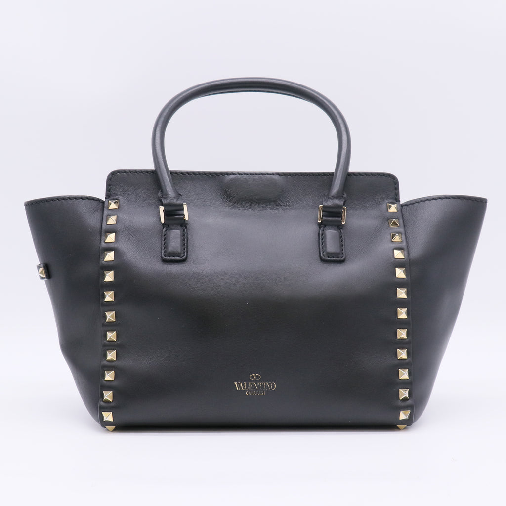 Valentino Garavani Rockstud Small Double Handle Tote Bag B23283