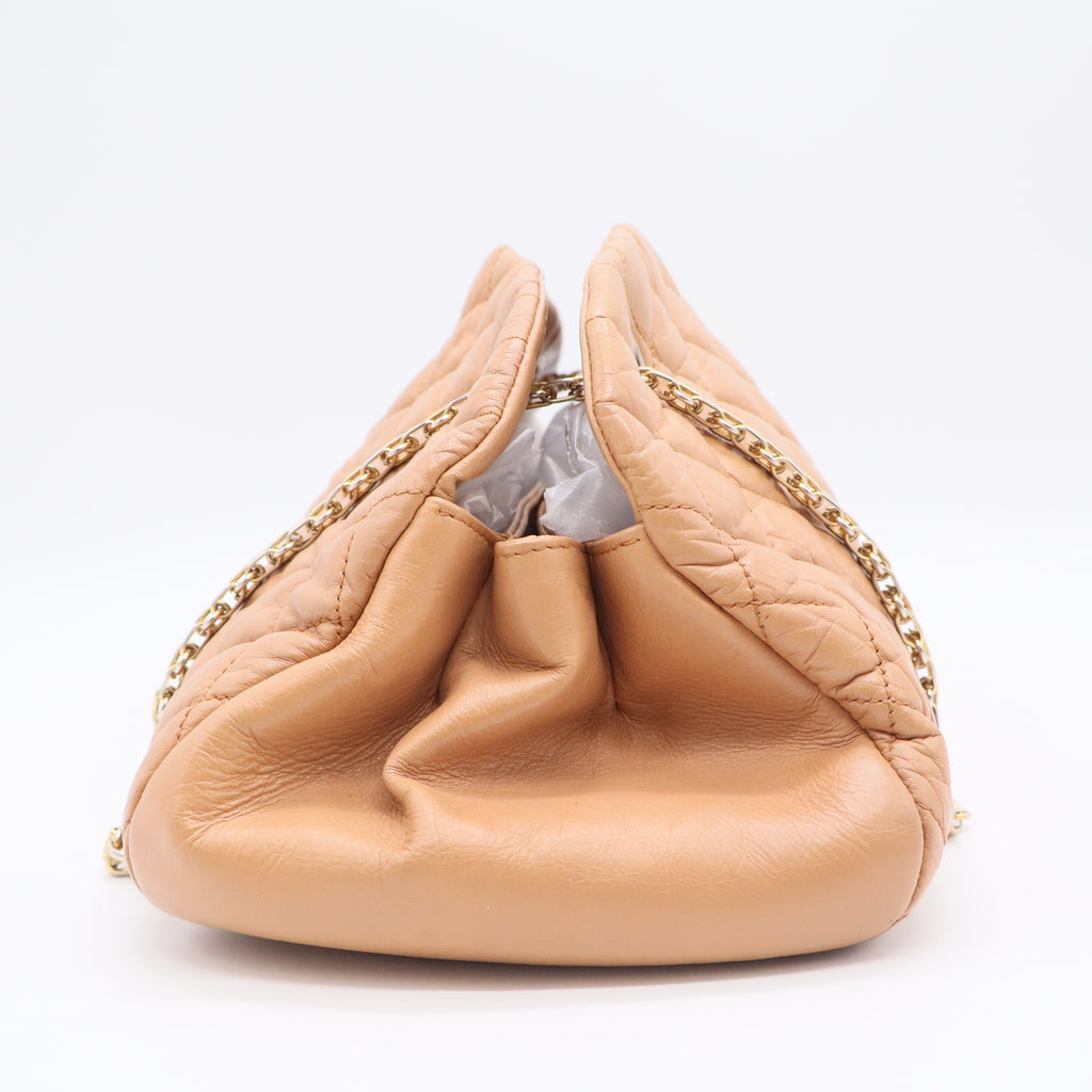 Lambskin Medium Just Mademoiselle Beige