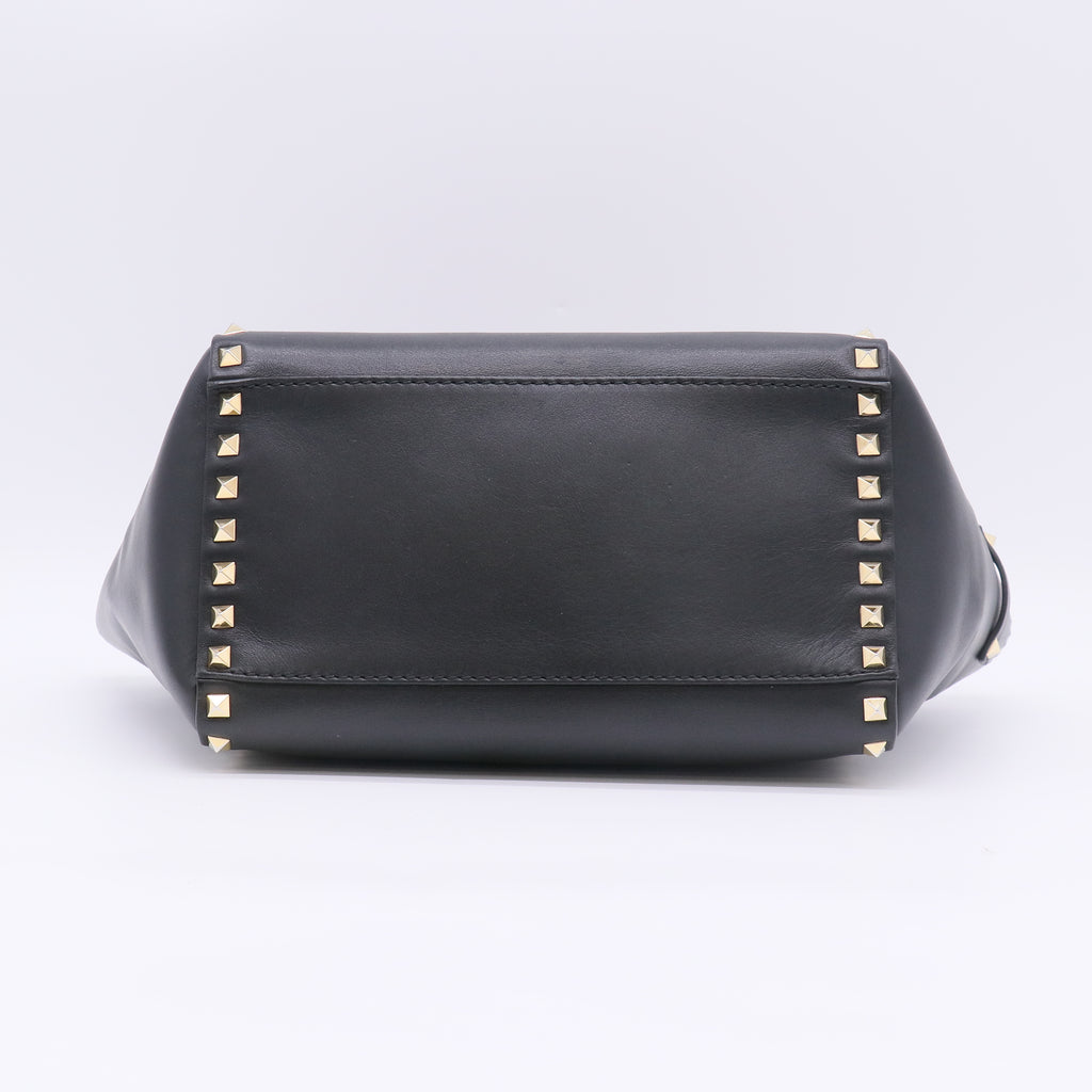 Valentino Garavani Rockstud Small Double Handle Tote Bag B23283
