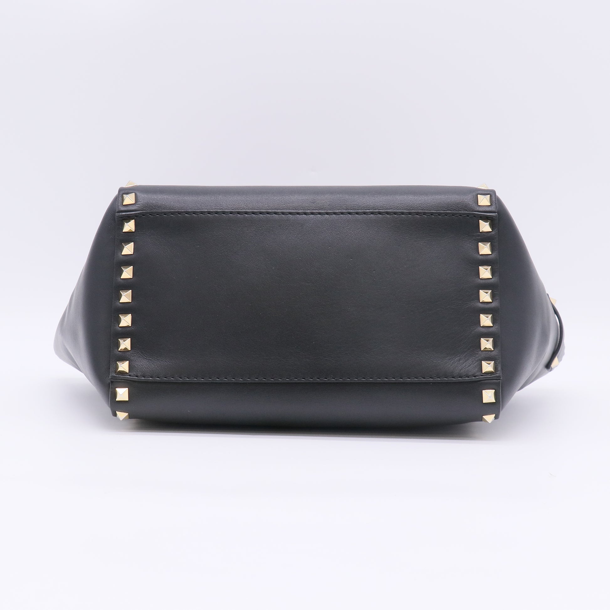 Valentino Garavani Rockstud Small Double Handle Tote Bag B23283