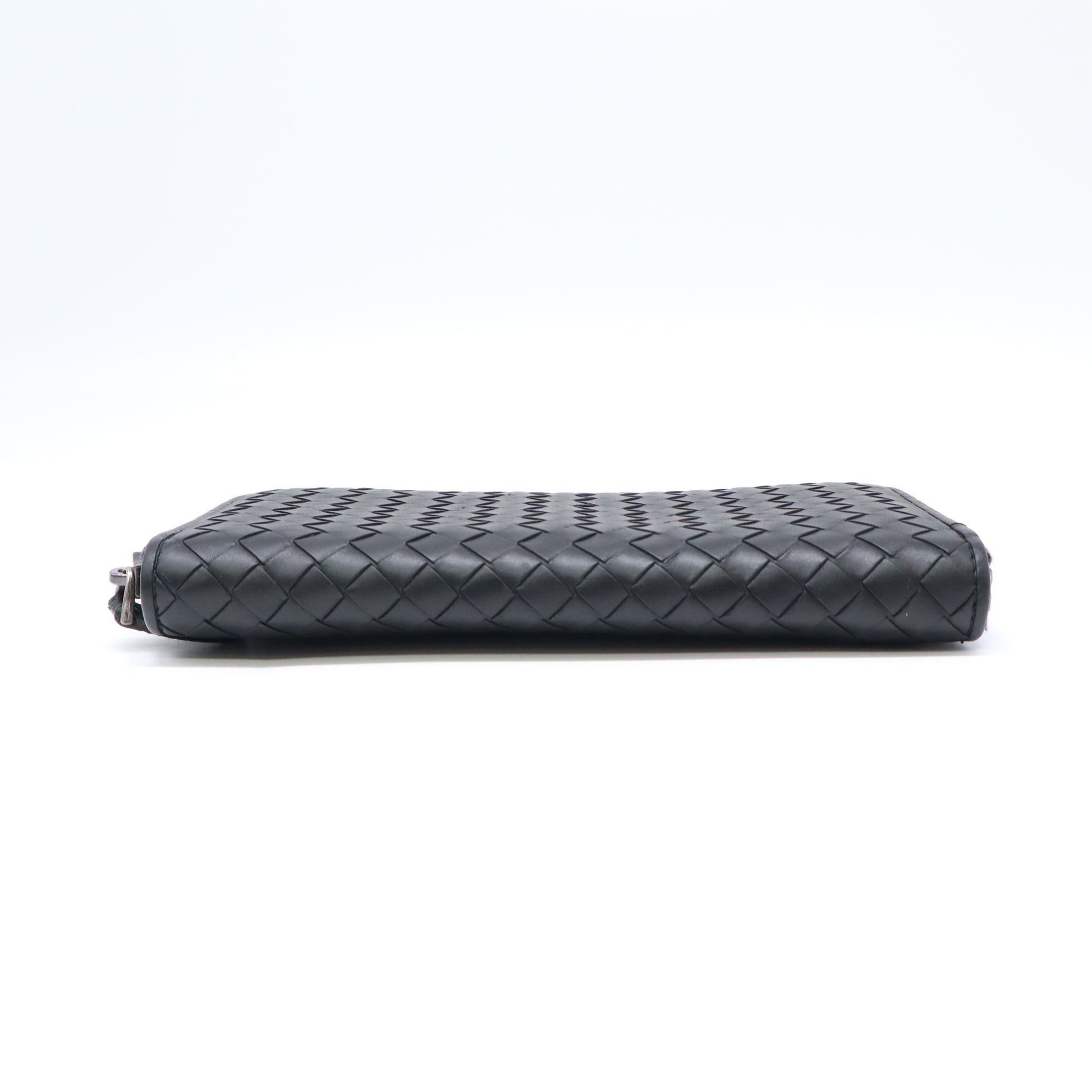 Bottega Veneta Intrecciato Zip Around Wallet W21787