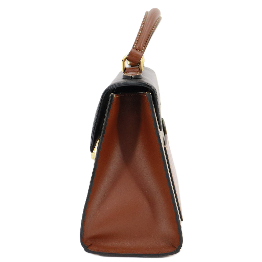 Padlock Shoulder Bag GG Coated Canvas and Leather Medium