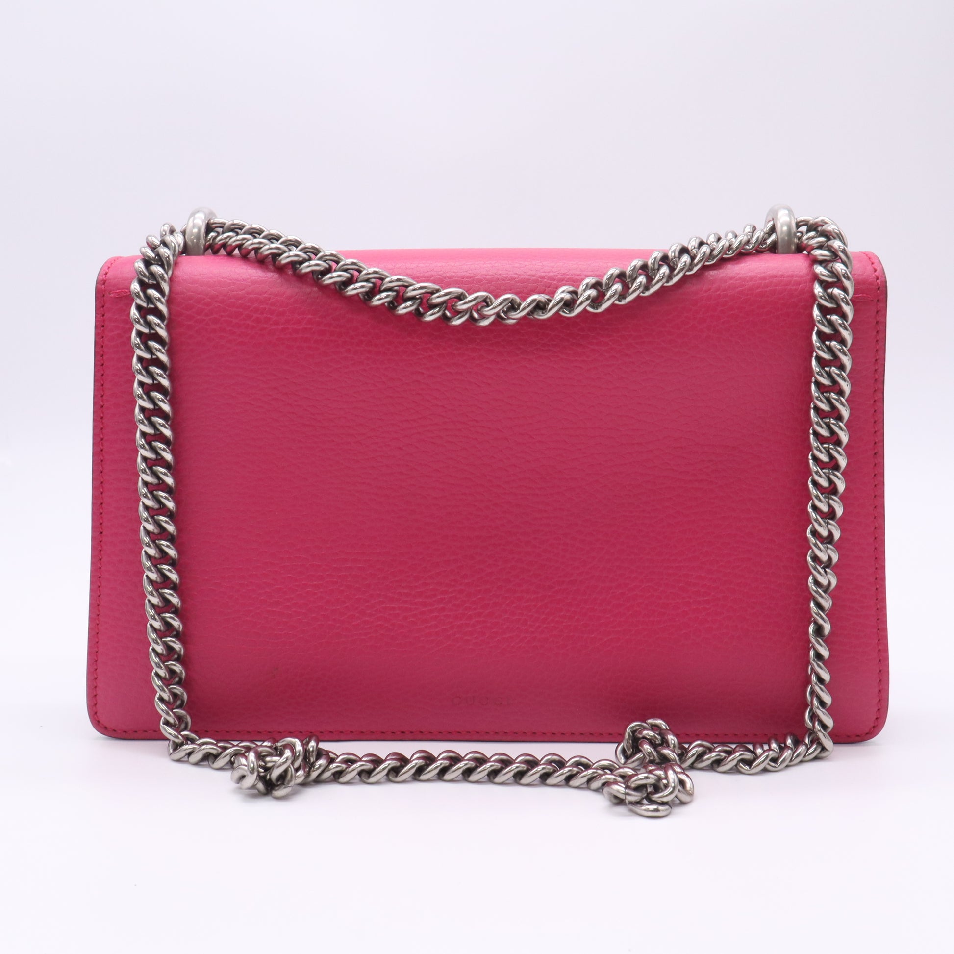 Gucci Dollar Calfskin Crystal Small Dionysus Shoulder Bag B23436