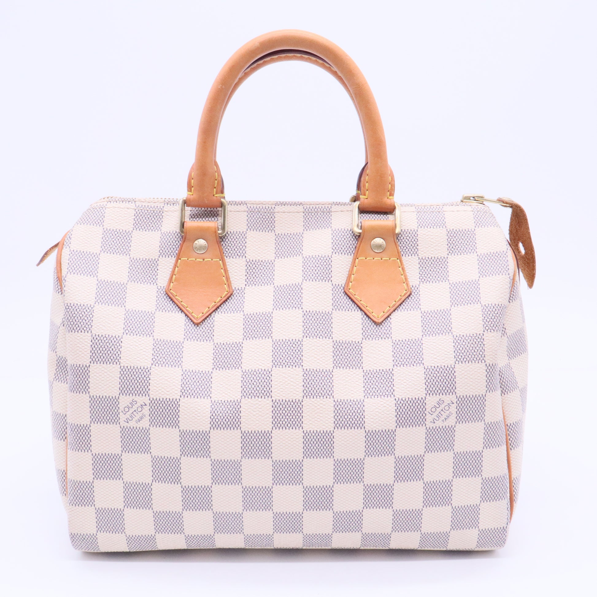 Louis Vuitton Speedy 20 Handbag twins
