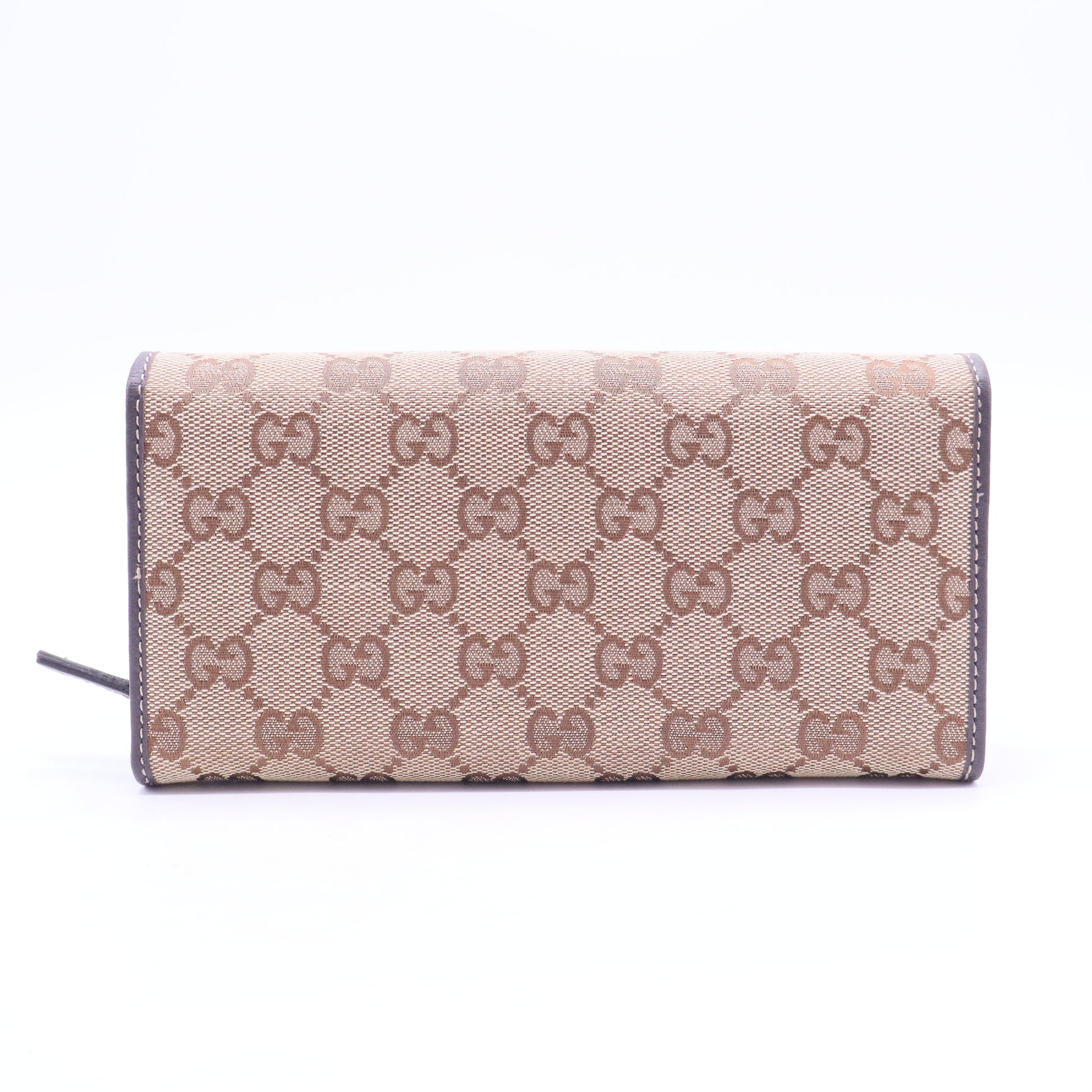 Lovely Heart Continental Wallet GG Canvas TWINS W20366