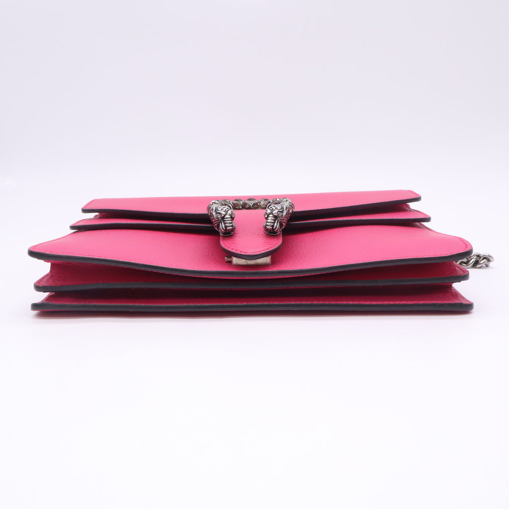 Gucci Dollar Calfskin Crystal Small Dionysus Shoulder Bag B23436