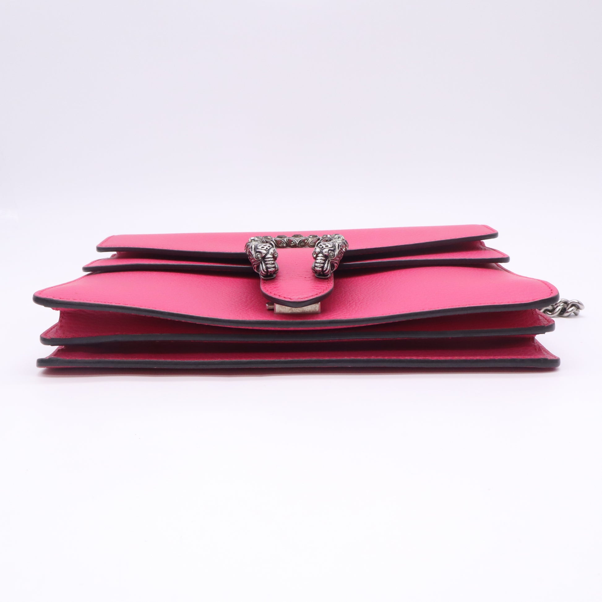 Gucci Dollar Calfskin Crystal Small Dionysus Shoulder Bag B23436