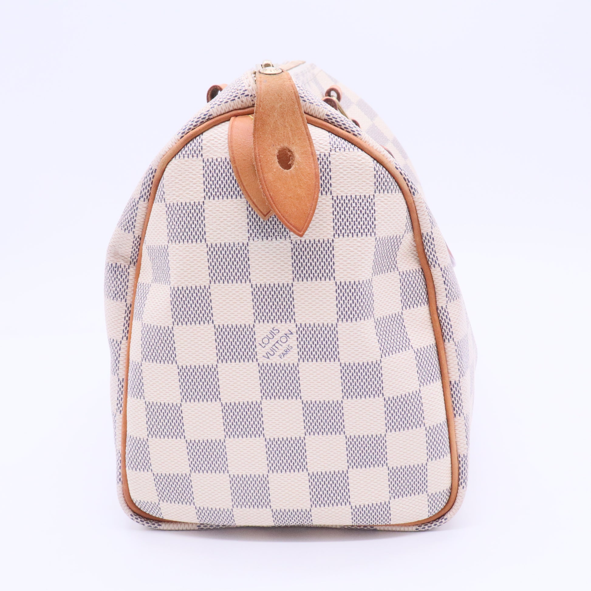 Louis Vuitton Speedy 20 Handbag twins