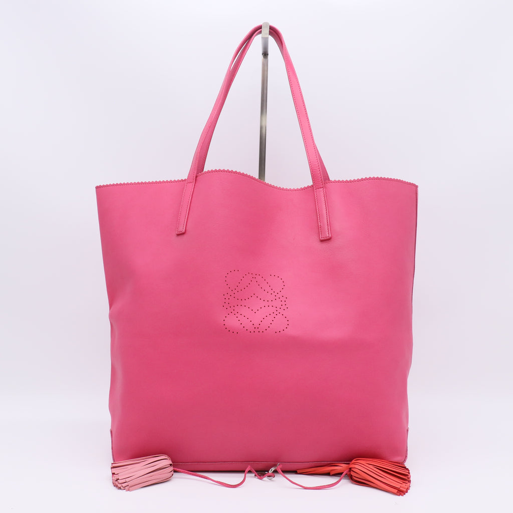 Anagram Pink Tote Bag B23313