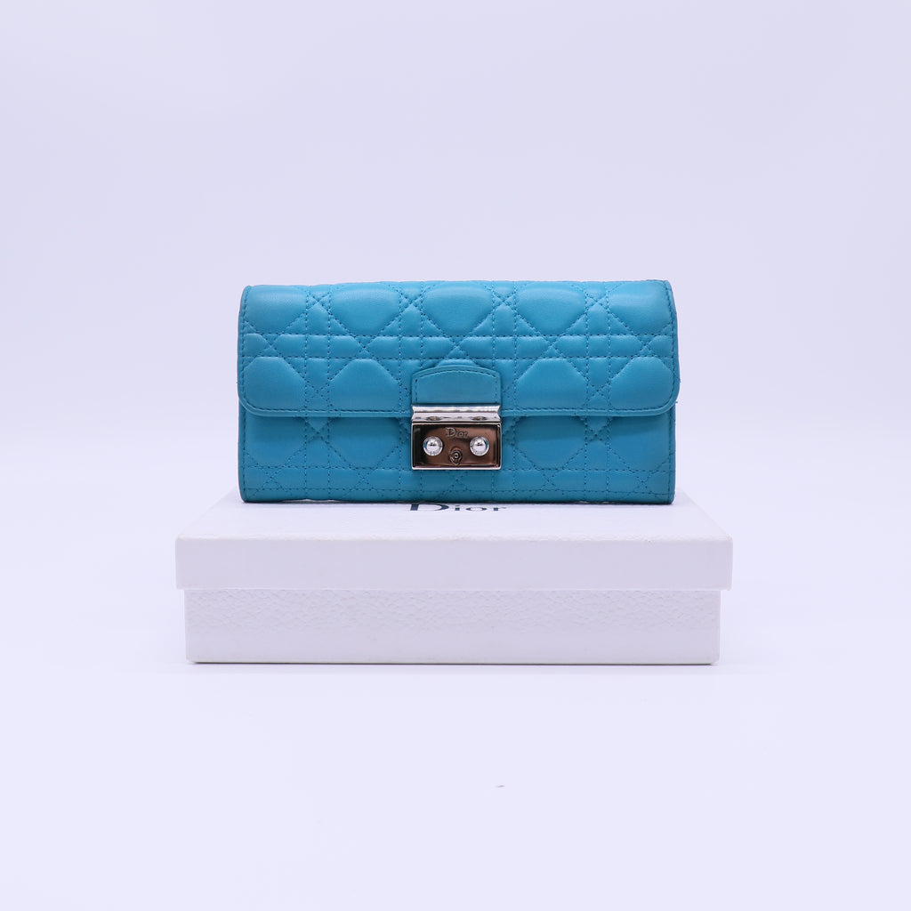 Dior Cannage Wallet W21879