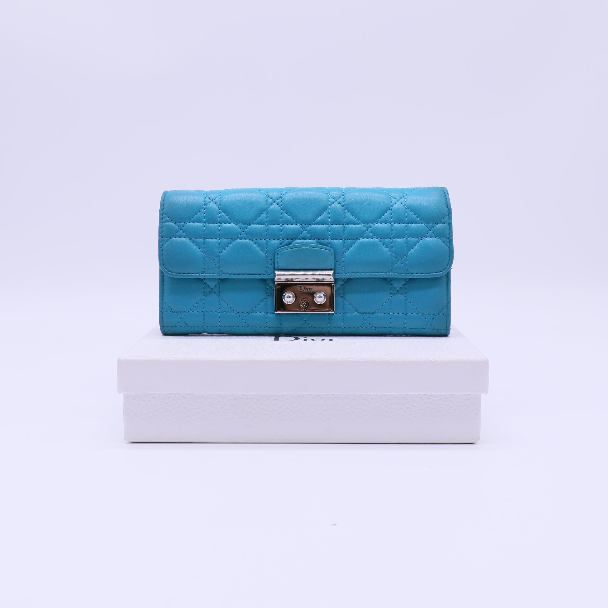 Dior Cannage Wallet W21879