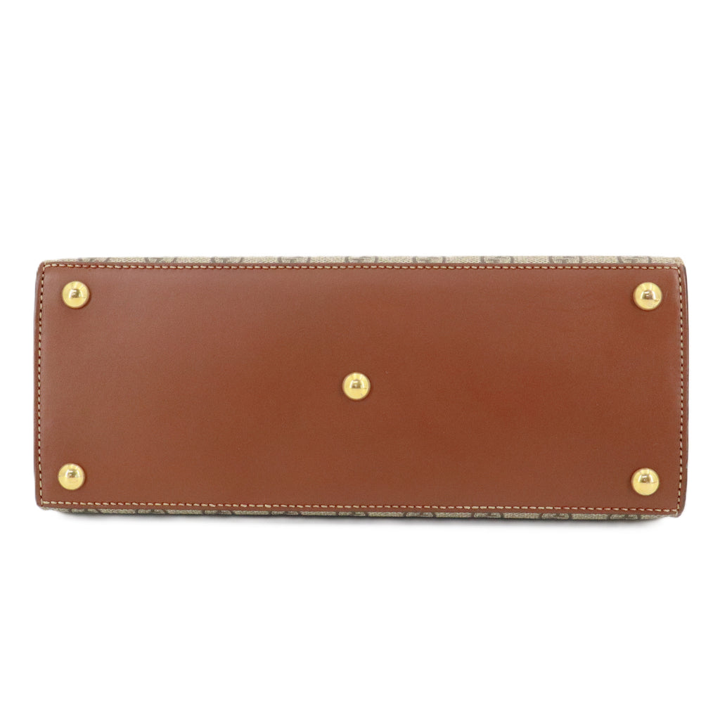 Padlock Shoulder Bag GG Coated Canvas and Leather Medium