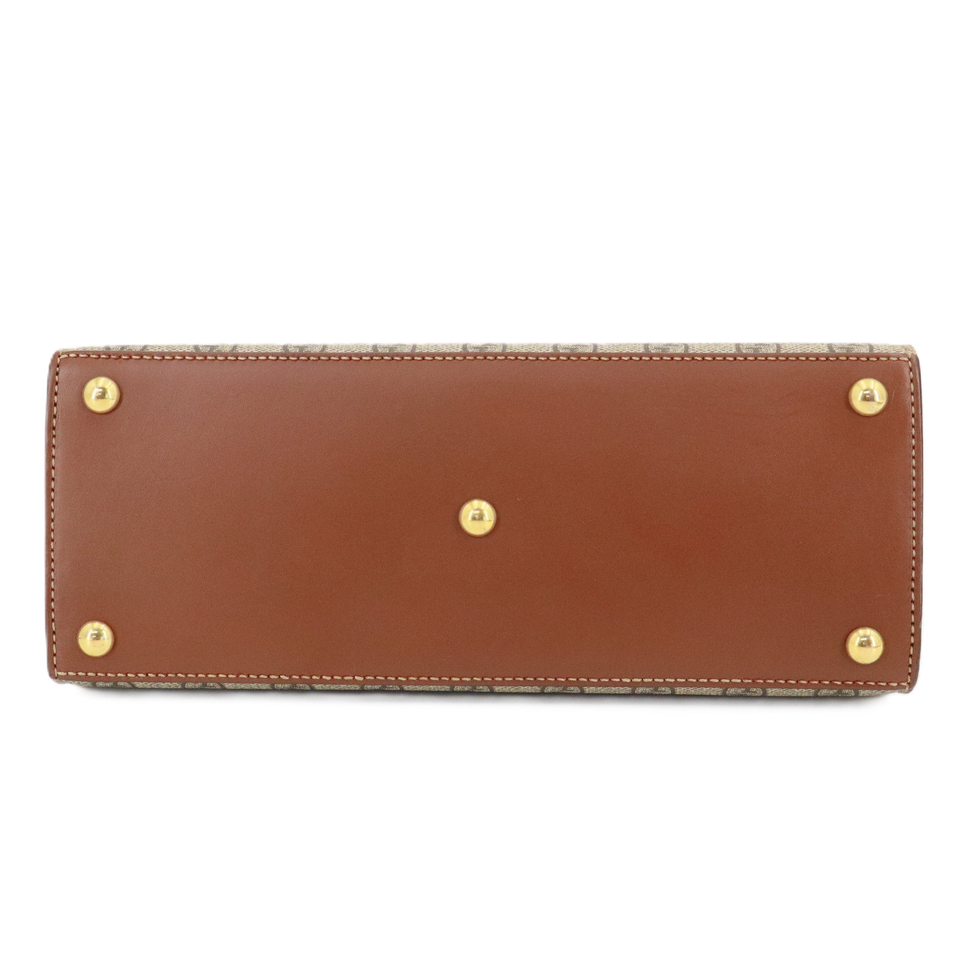 Padlock Shoulder Bag GG Coated Canvas and Leather Medium