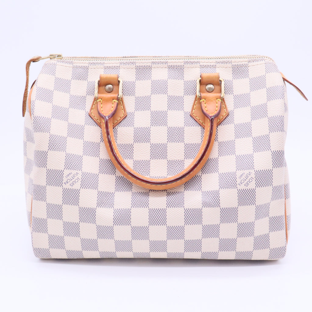 Louis Vuitton Speedy 20 Handbag twins