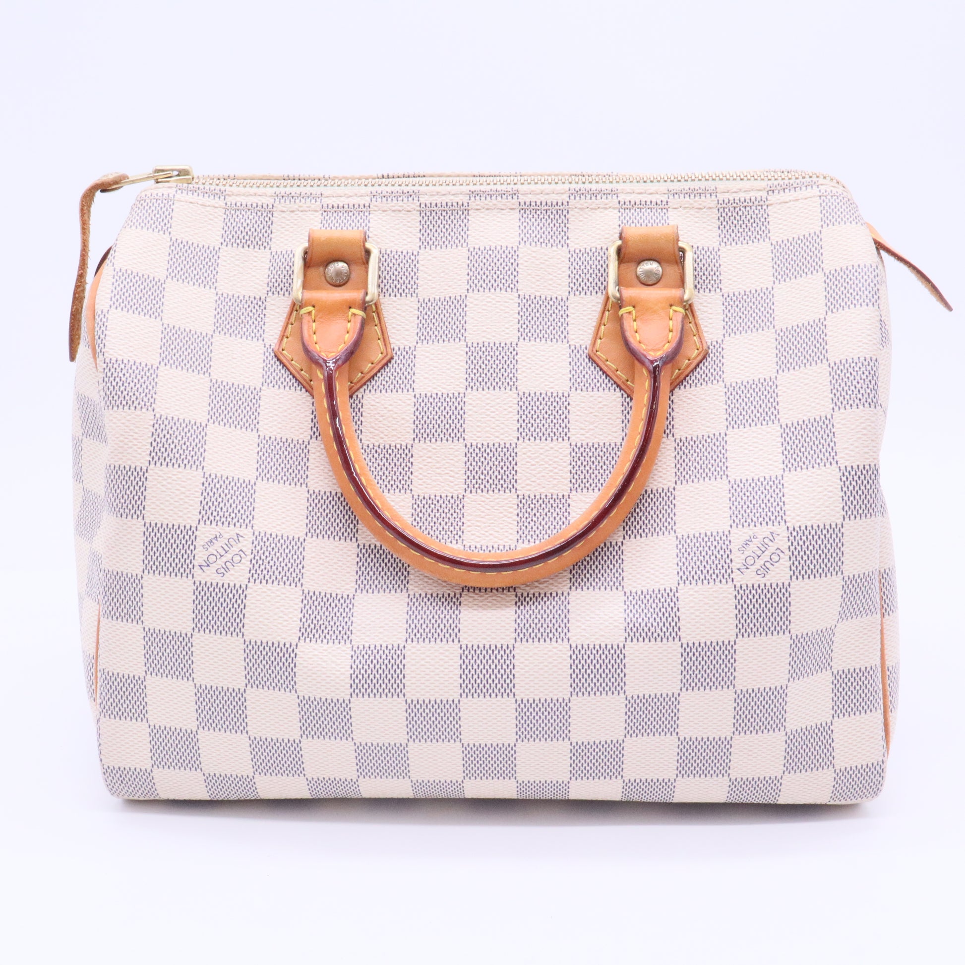Louis Vuitton Speedy 20 Handbag twins