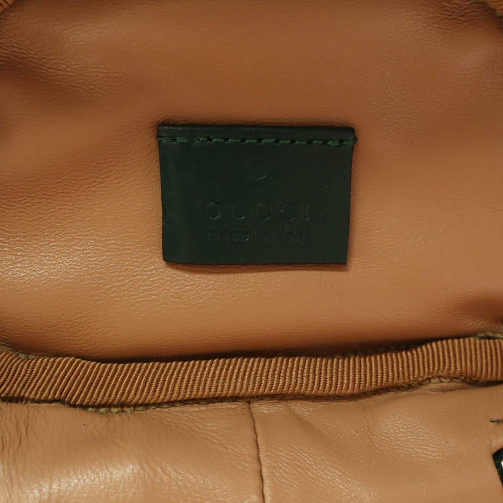 Gucci Zumi Medium Leather Cylinder Shoulder Bag twins LDJ4417