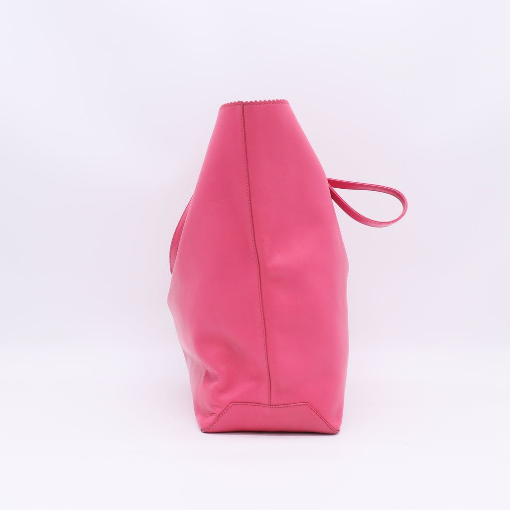 Anagram Pink Tote Bag B23313