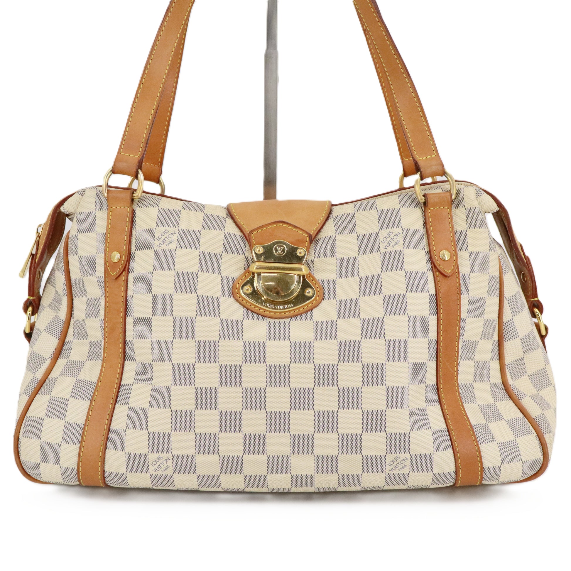 Stresa Handbag Monogram Canvas GM