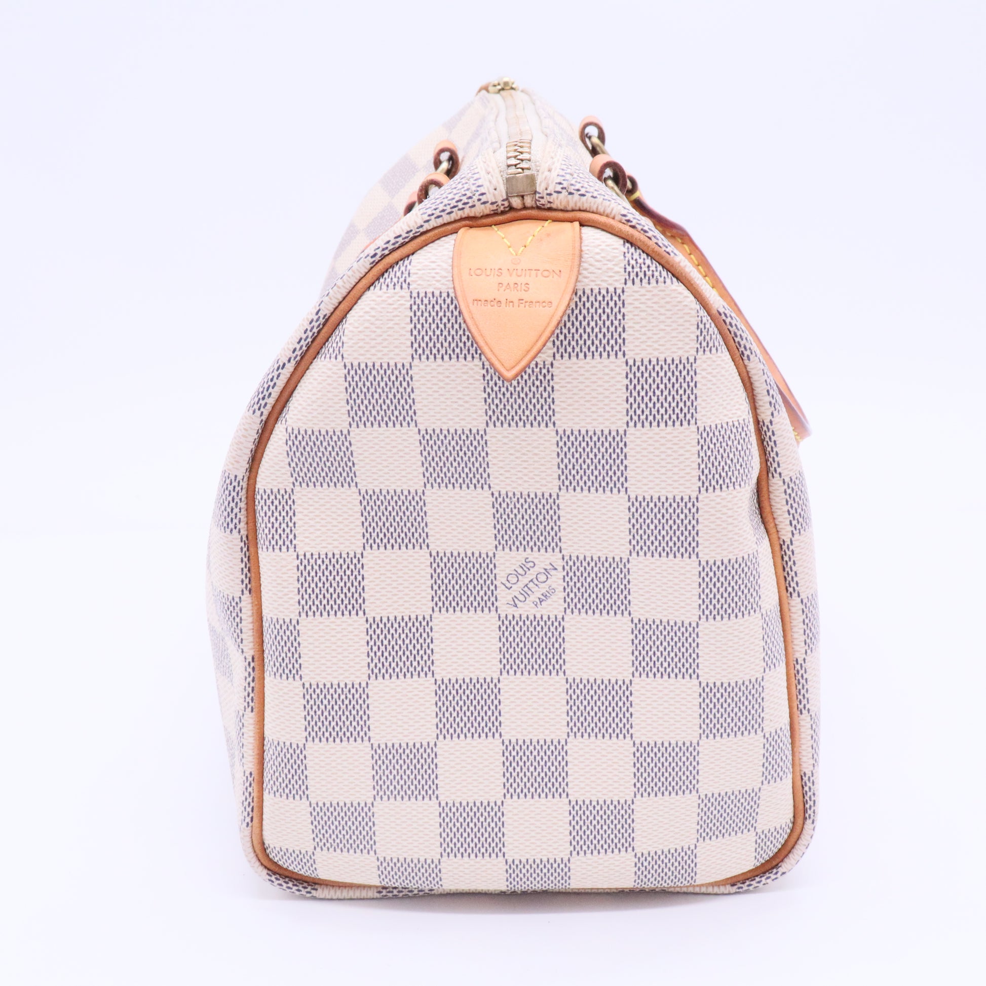 Louis Vuitton Speedy 20 Handbag twins