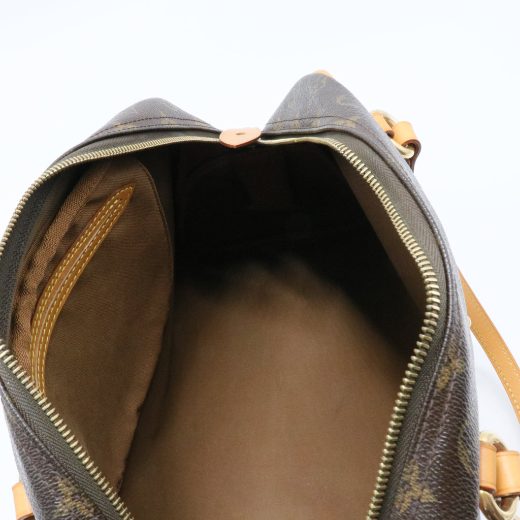 Montorgueil Handbag Monogram Canvas GM