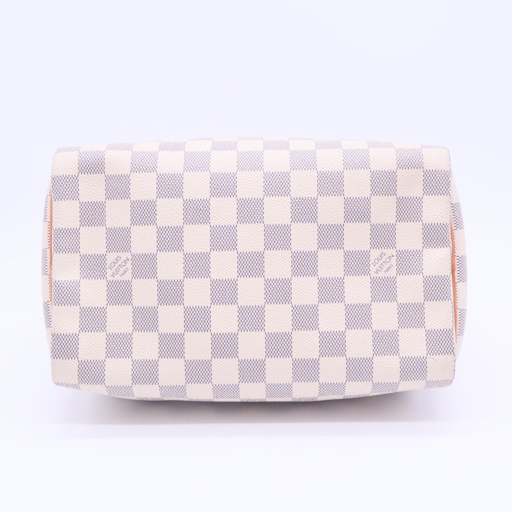 Louis Vuitton Speedy 20 Handbag twins