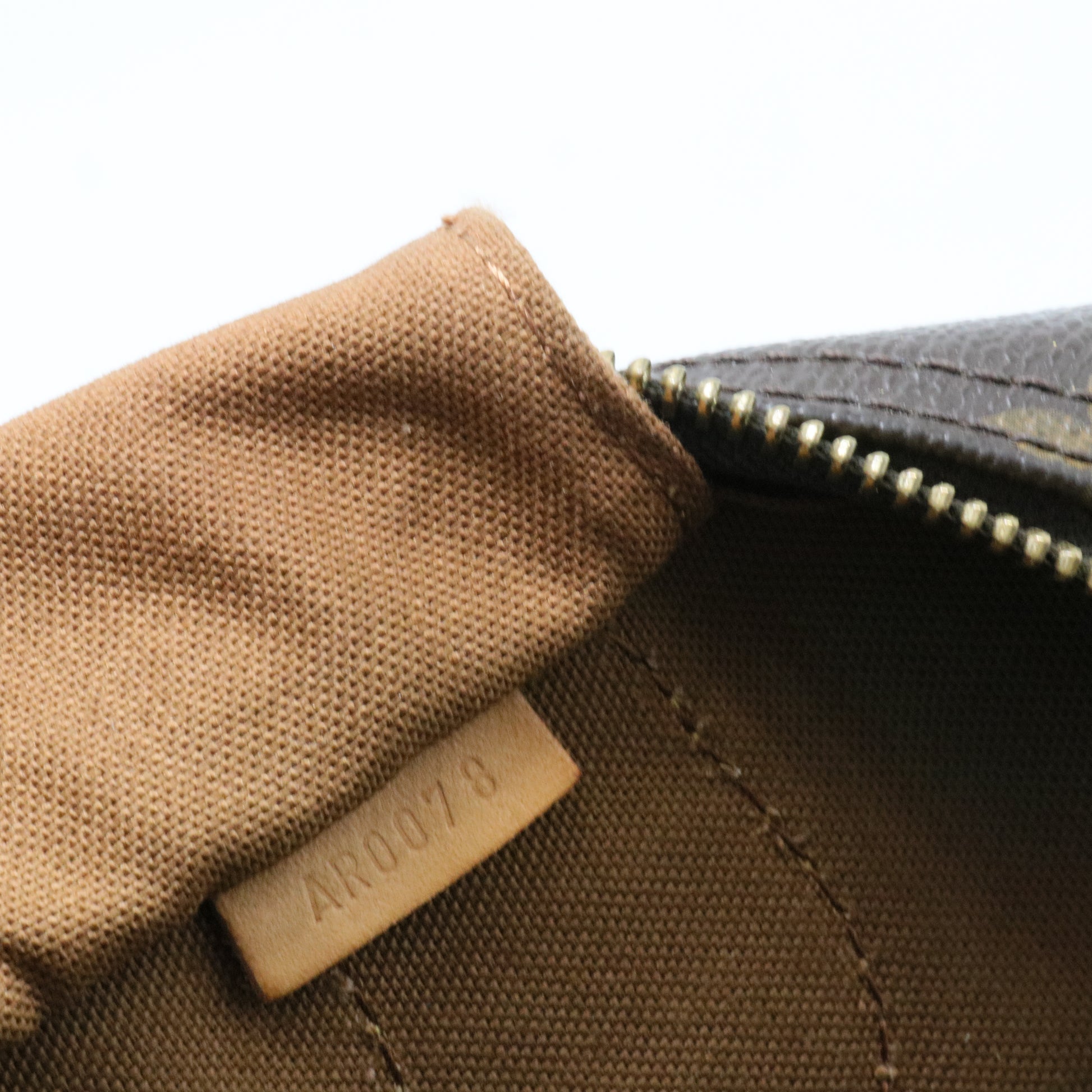Montorgueil Handbag Monogram Canvas GM