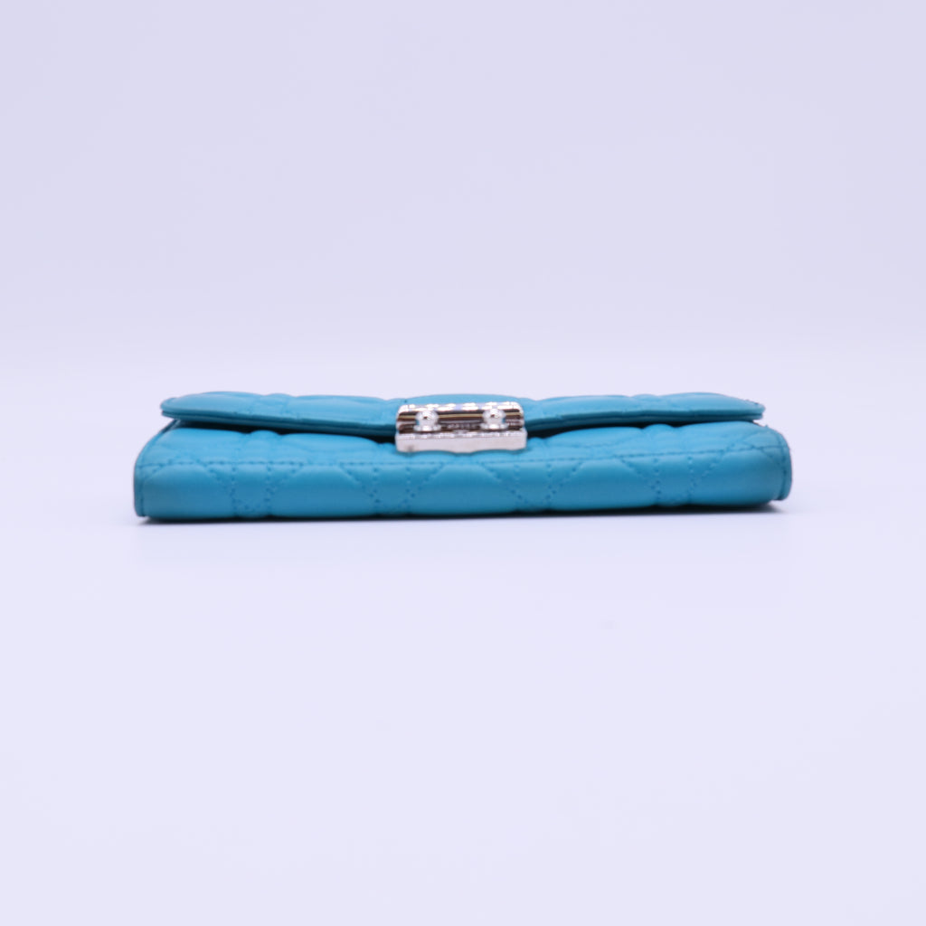 Dior Cannage Wallet W21879
