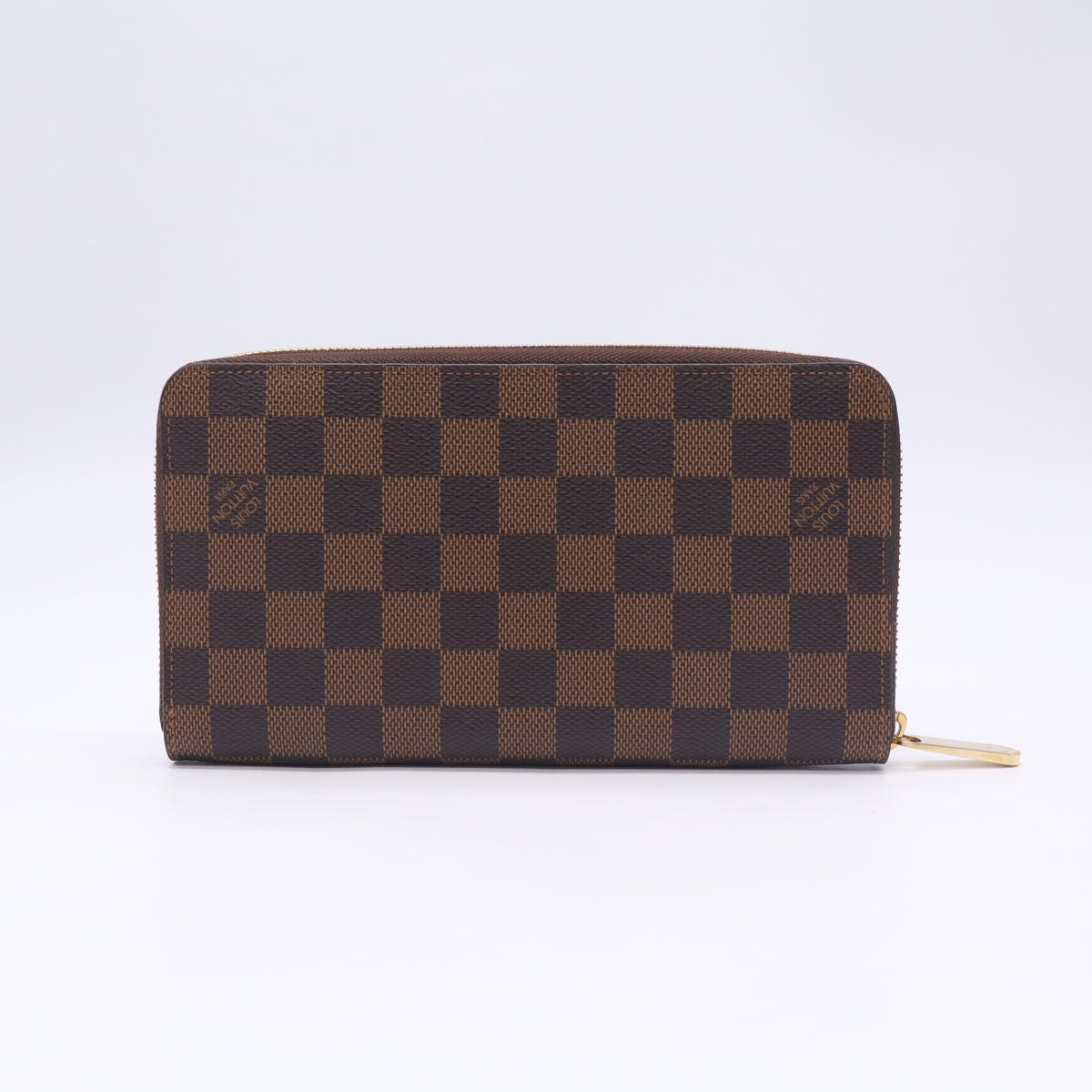 Damier Ebene Zippy Organizer Wallet W23144
