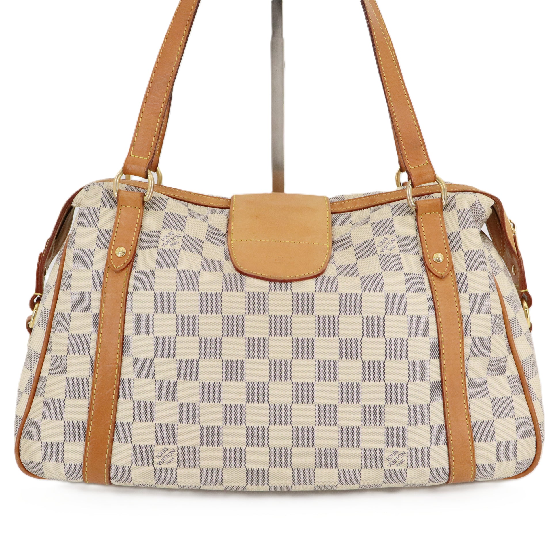 Stresa Handbag Monogram Canvas GM