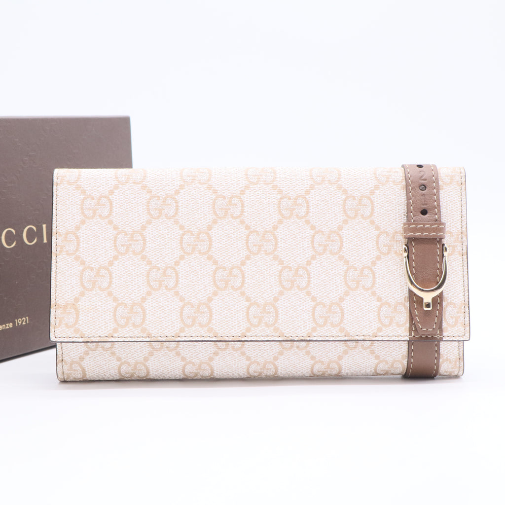 Printed Continental Wallet