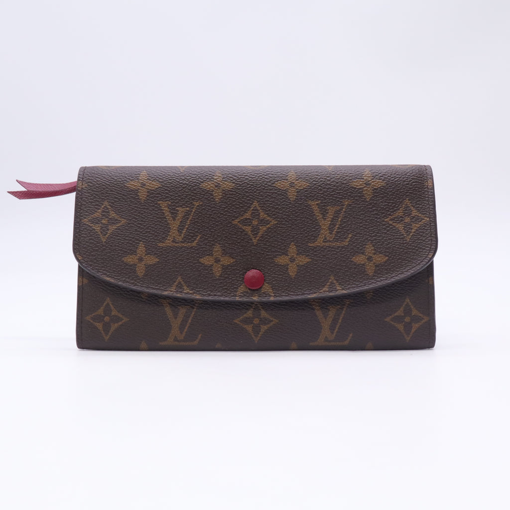 Monogram Canvas Emilie Wallet W23127